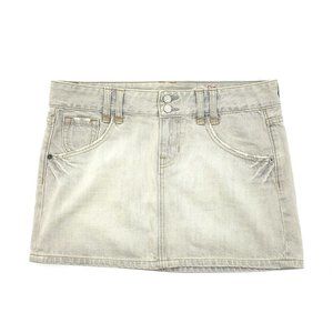 Gap Jeans 1969 Limited Edition Grey Mini Skirt